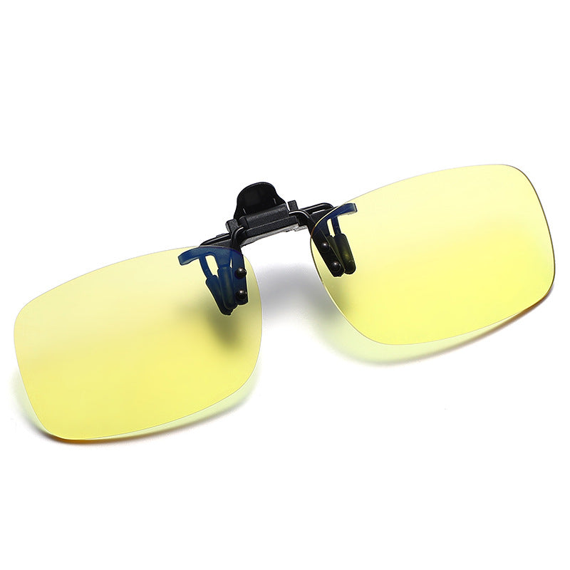 Unisex Clip-on Sonnenbrille für Tageslicht Brehn
