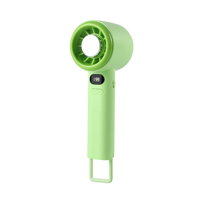 Unisex Tragbarer Handventilator mit digitaler Geschwindigkeitsanzeige und ergonomischem Design Brehn