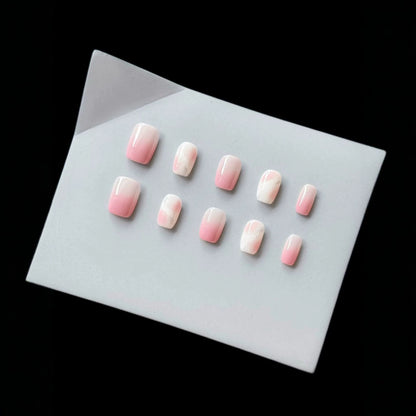 Künstlerische Ombré Druck-Nägel