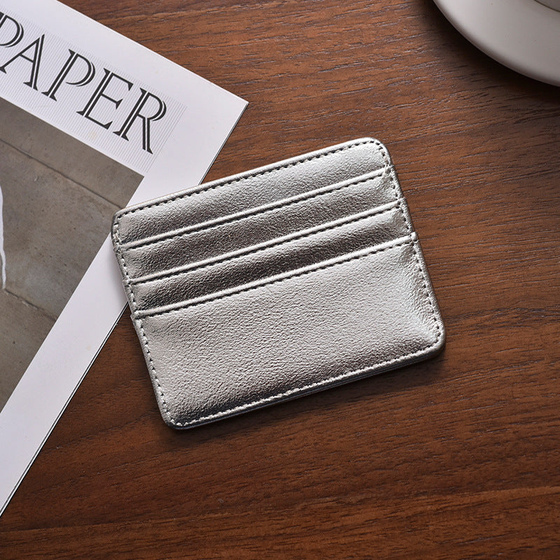 Minimalistischer Leder-Kartenhalter Brehn