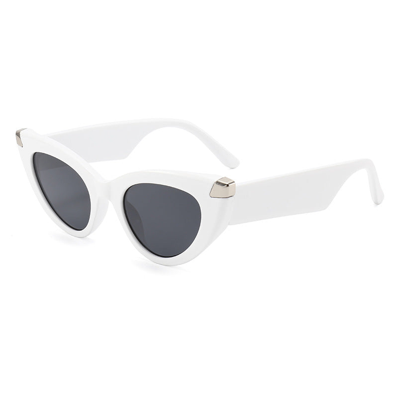 Damen Cat-Eye Sonnenbrille im luxuriösen Tortoise-Design Brehn