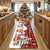 Dekorativer Weihnachts-Küchenläufer Teppich