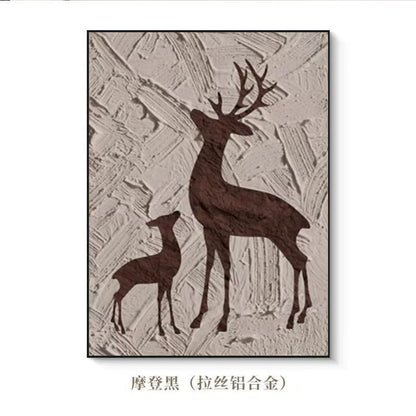 Natur-inspirierte Wandkunst
