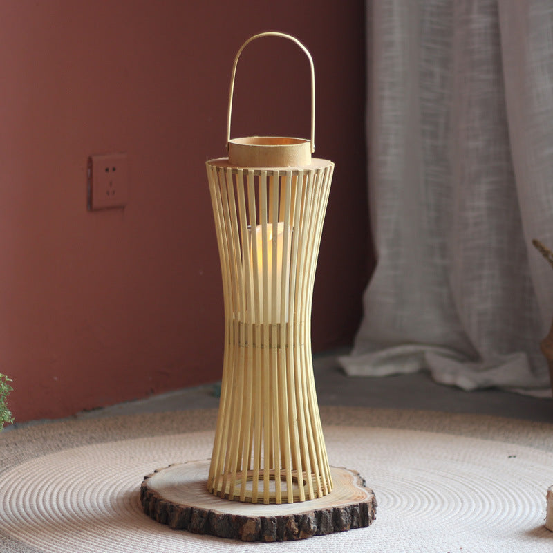 Moderne Laterne mit geflochtenem Design Brehn