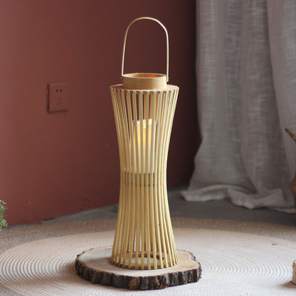Moderne Laterne mit geflochtenem Design Brehn