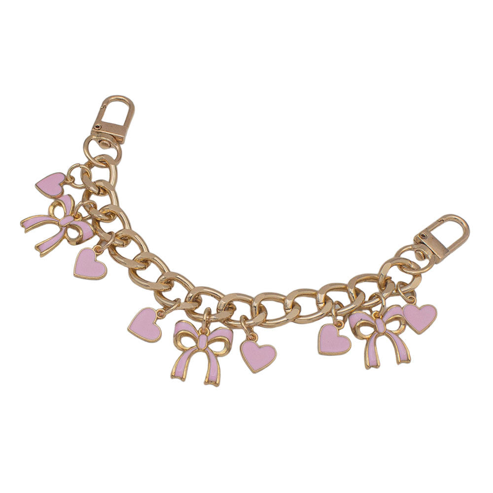 Verspieltes florales Charm-Armband Brehn
