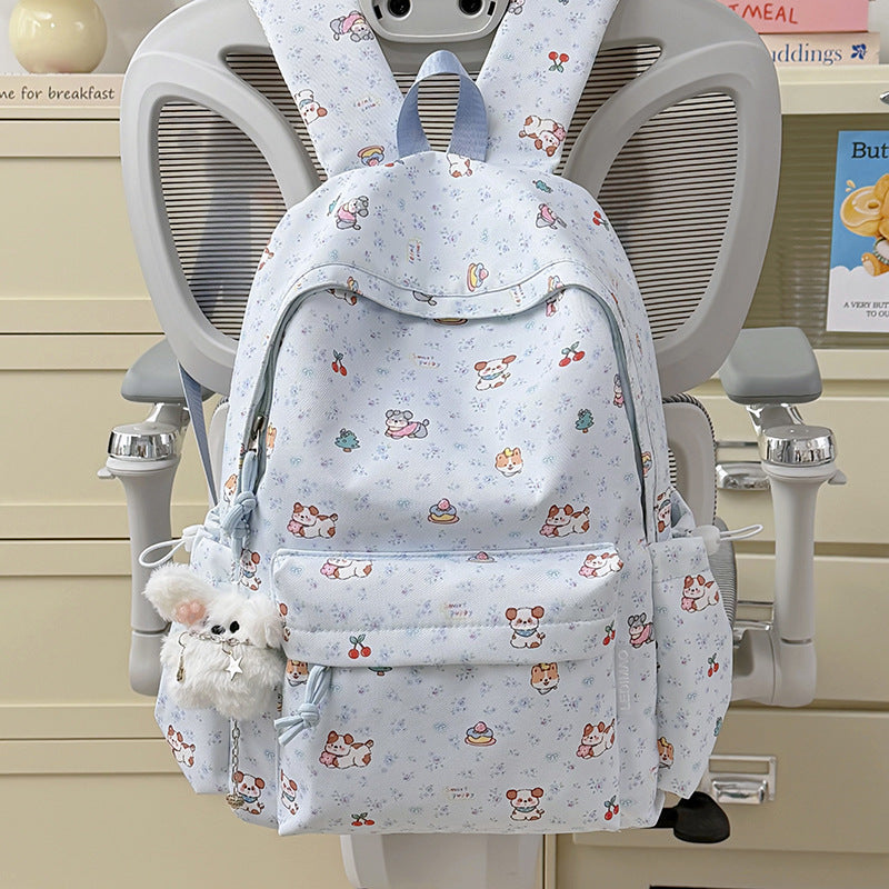 süßes Hasenohren-Rucksack