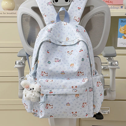Süßer Tierdruck-Rucksack