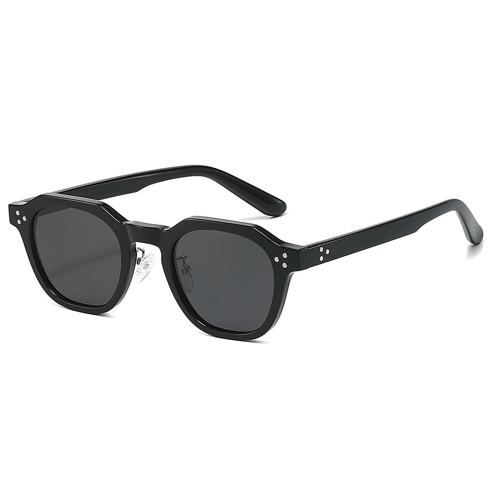 Statement Oktagonale Sonnenbrille Brehn