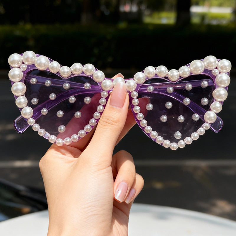 Hochzeits Herzförmige Sonnenbrille Brehn
