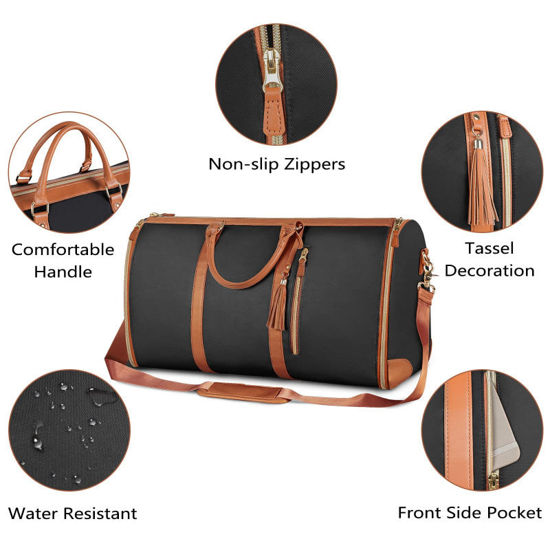 Elegante Reisetasche mit Vielseitigem Aufbewahrungssystem Brehn