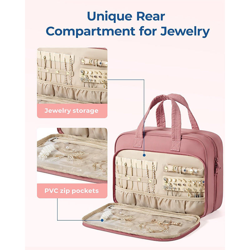 Eleganter Schmuck-Organizer mit Vielseitigem Innenaufbau Brehn