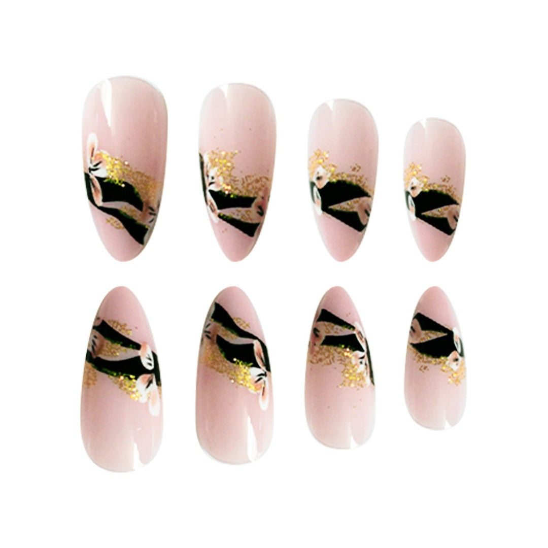 Elegante Blumen-Nagelkunstverlängerungen Brehn 1787913882