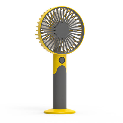 Unisex Tragbarer Standventilator mit leistungsstarker Windregelung Brehn