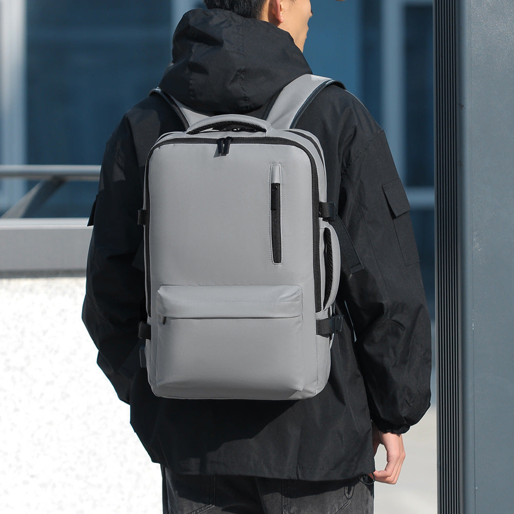 Vielseitiger wasserdichter Laptop-Rucksack Brehn