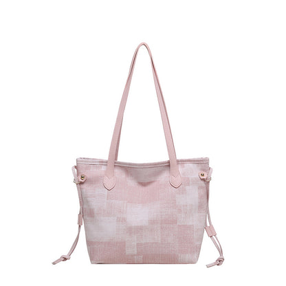 WoTextured Canvas Tote Bag Brehn