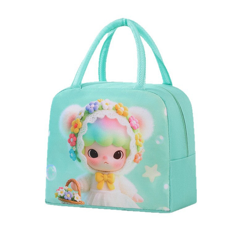 Fun Character Isolierte Lunch Tasche Brehn