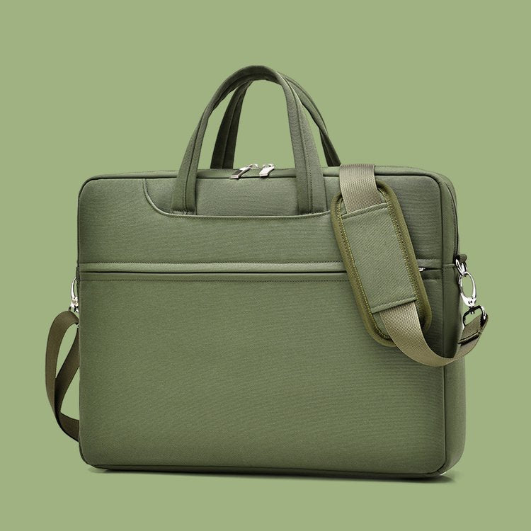 Professionelle Slim Laptop Aktentasche Brehn