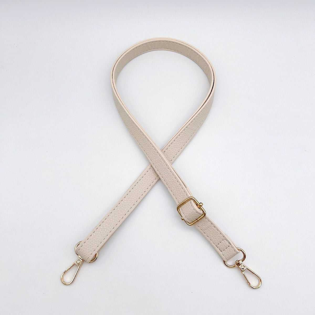 Premium strukturiertes Leder-Handtaschenriemen Brehn