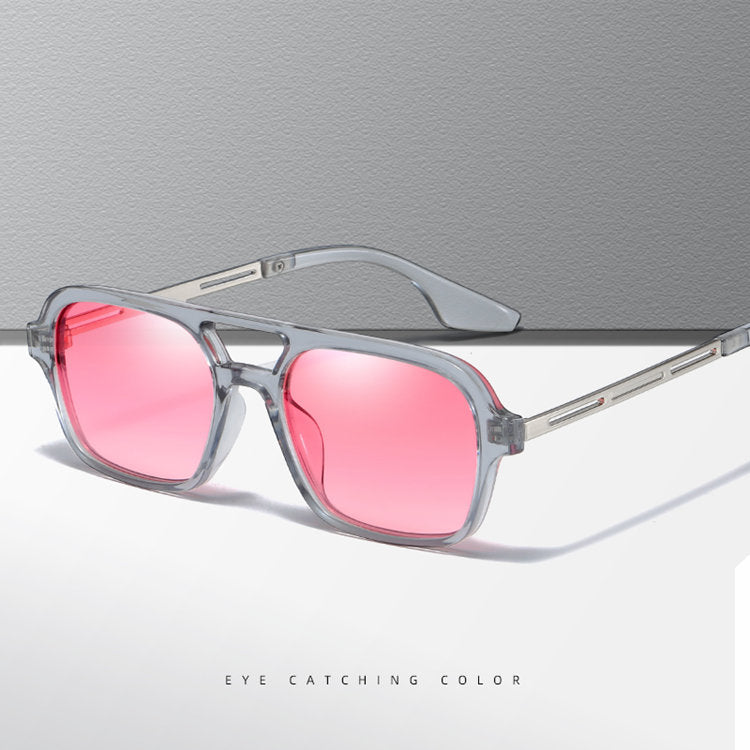 Damen Designer Sonnenbrille mit blauen Gläsern Brehn