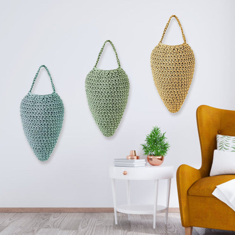 Stylische Handgefertigte Häkel-Tasche für Damen