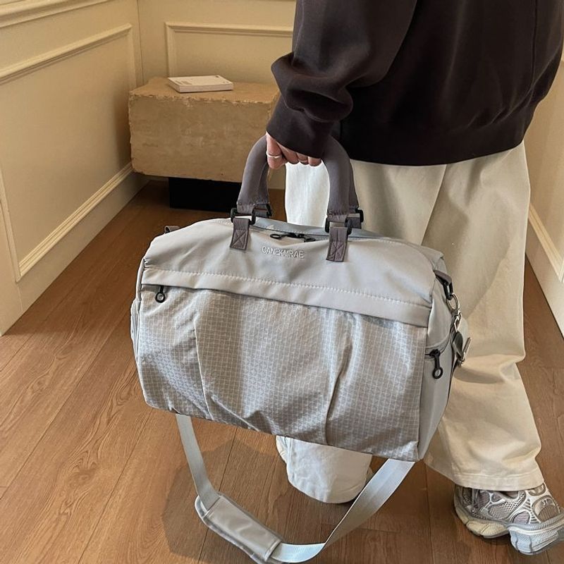Reise-Duffel-Tasche mit Mehrfachfach-Design Brehn