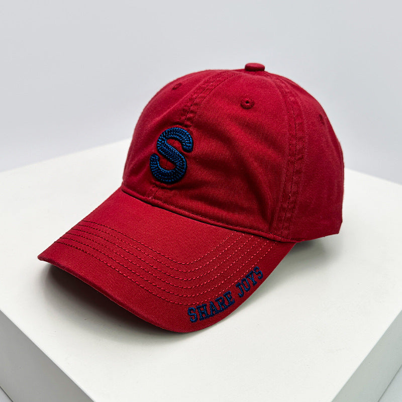 Herren Freizeit Baumwolle Vintage-Cap Brehn