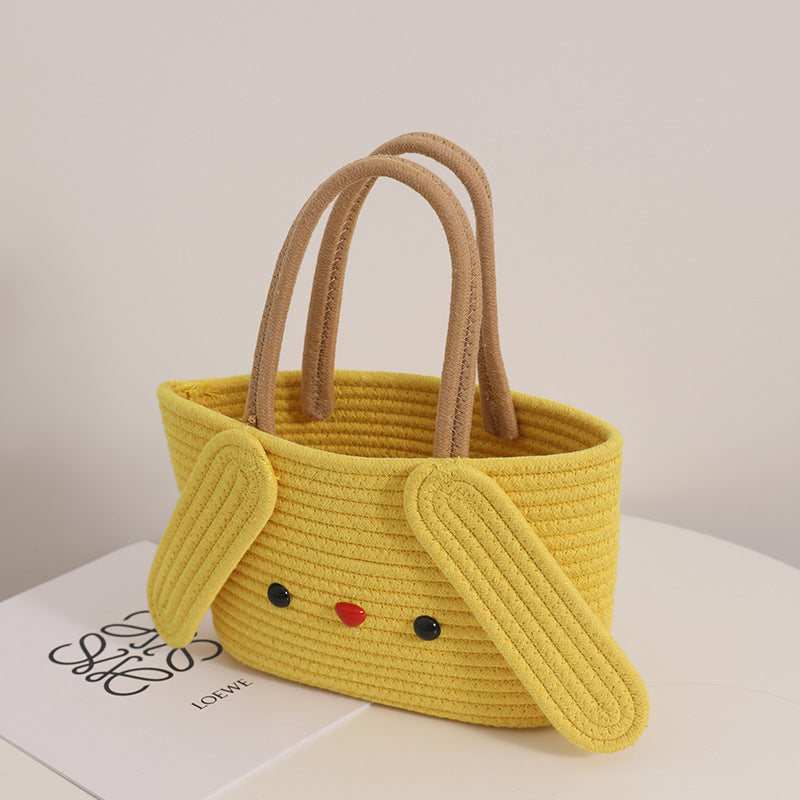 Verspielte Stofftasche mit Tiermotiv Brehn