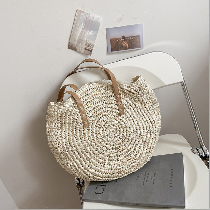 Handgefertigte Rundum-Strandtasche Brehn