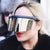 Damen Sport-Sonnenbrille im futuristischen Design Brehn