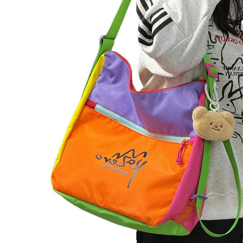 Bunte umweltfreundliche Schultertasche Brehn
