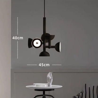 Künstlerische geometrische Kronleuchter