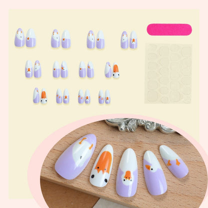 Künstliche Fingernägel mit Tiermotiv Brehn