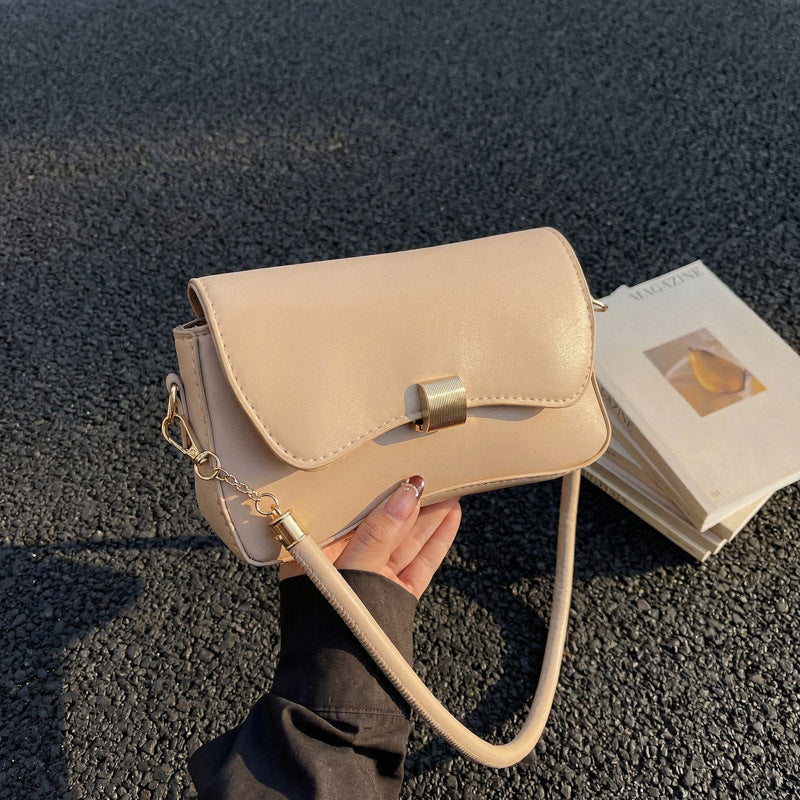 WoElegant Falsches Leder Abend Clutch Brehn