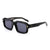 Damen modische Sonnenbrille mit hochentwickeltem UV-Schutz und verstärktem Rahmen Brehn