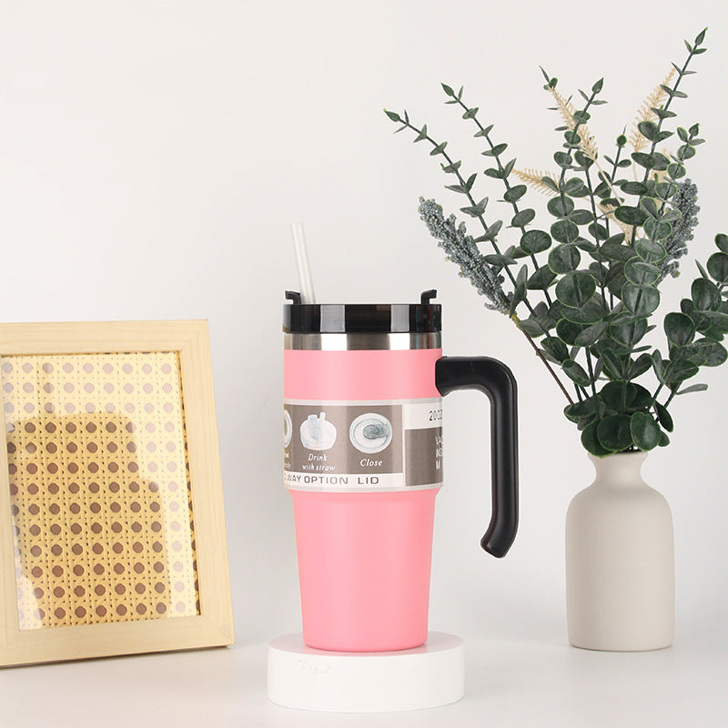 Unisex Thermobecher mit 3-in-1-Trinkoptionen Brehn