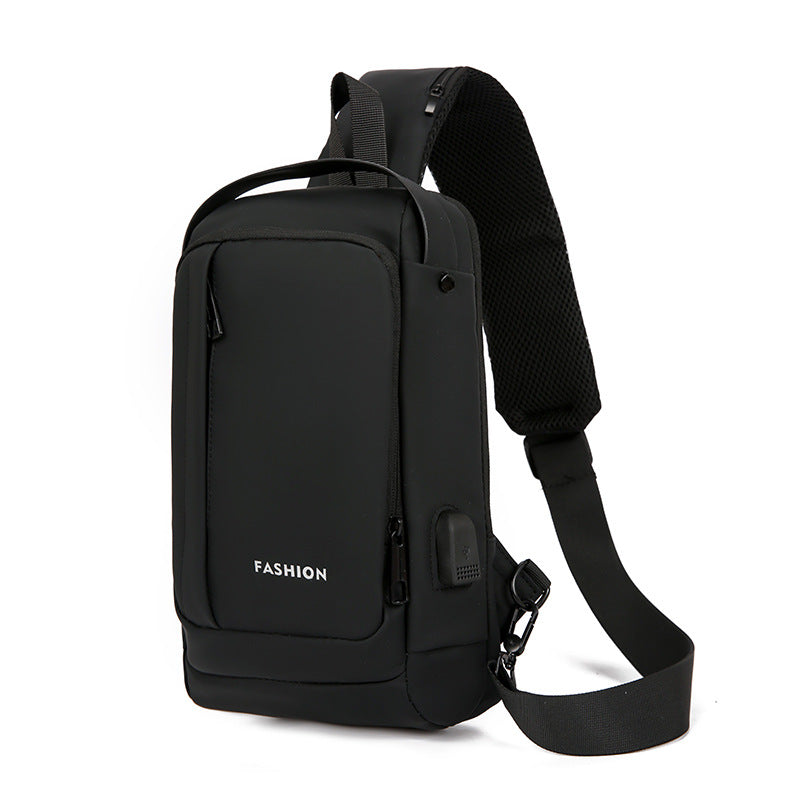 Kompakte wasserdichte Sling-Rucksack Brehn