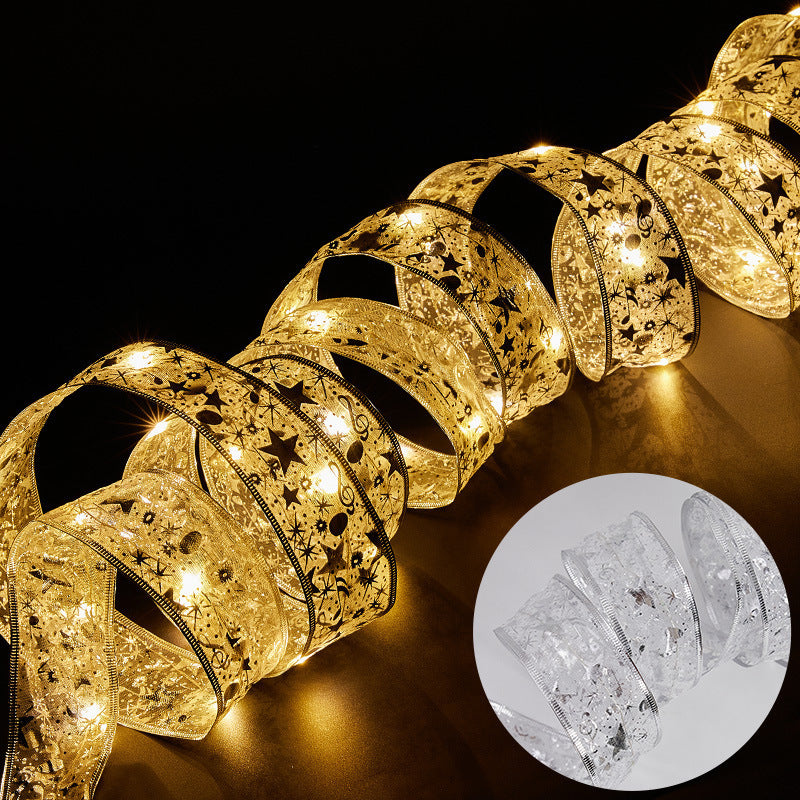 LED Dekoband mit festlichem Design Brehn