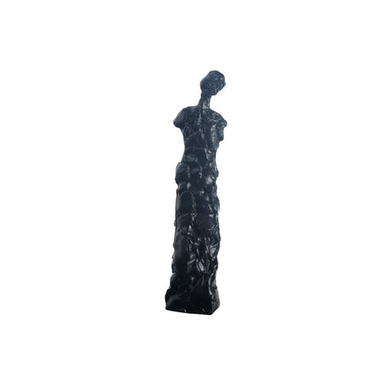 Abstrakte künstlerische Skulptur