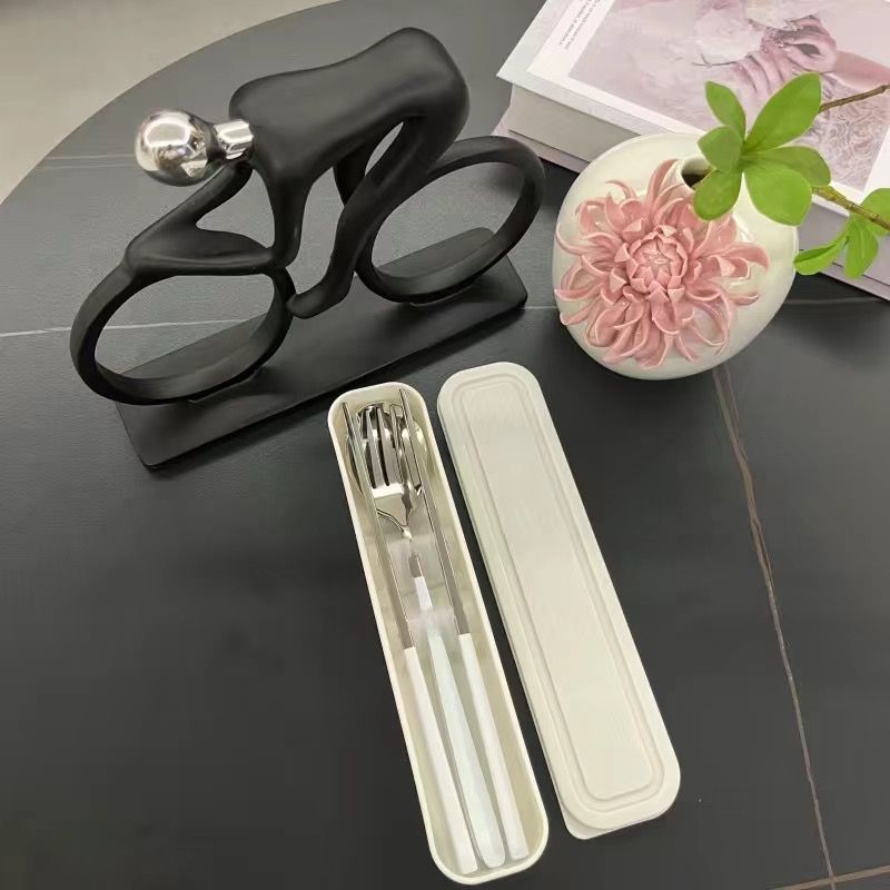 Exklusives und Tragbares Besteckset Brehn