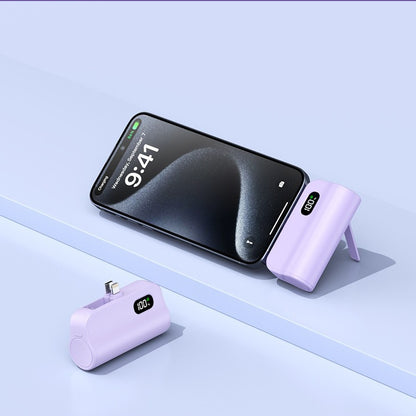 Faltbare Powerbank mit Digitaler Ladeanzeige Brehn