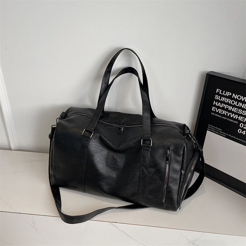 Authentische Leder Reisetasche Brehn