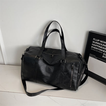 Authentische Leder Reisetasche Brehn