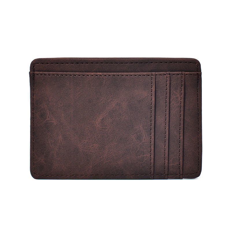 Herren Premium Leder Geldbörse