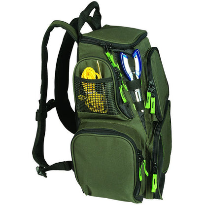 Multi-Fach Fachangelgerät Aufbewahrung Rucksack Brehn