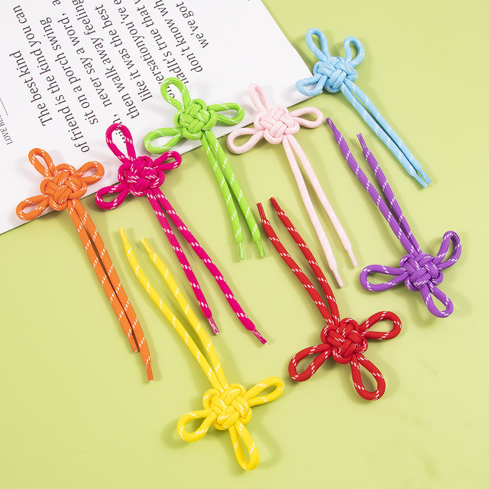Dekoratives geknotetes Accessoire Brehn