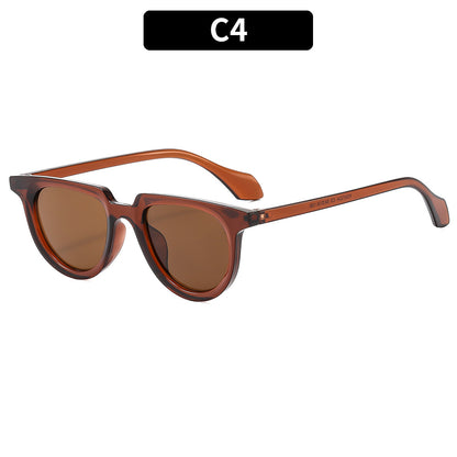 Chic retro-inspirierte Cat-Eye-Sonnenbrille