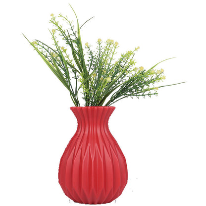Künstlerische strukturierte Blumenvase Brehn