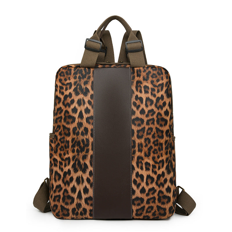 Stylische Tierdruck Rucksack