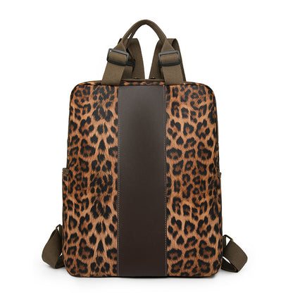 Stylische Tierdruck Rucksack